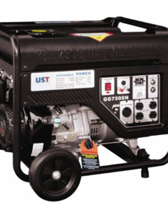 GAS GENERATOR,7500 WATT,120/240 VAC